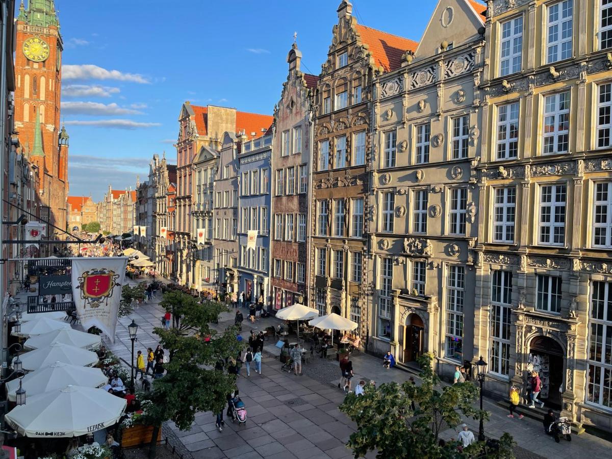 Old Town Center - Przy Deptaku Apartment Gdansk Bagian luar foto
