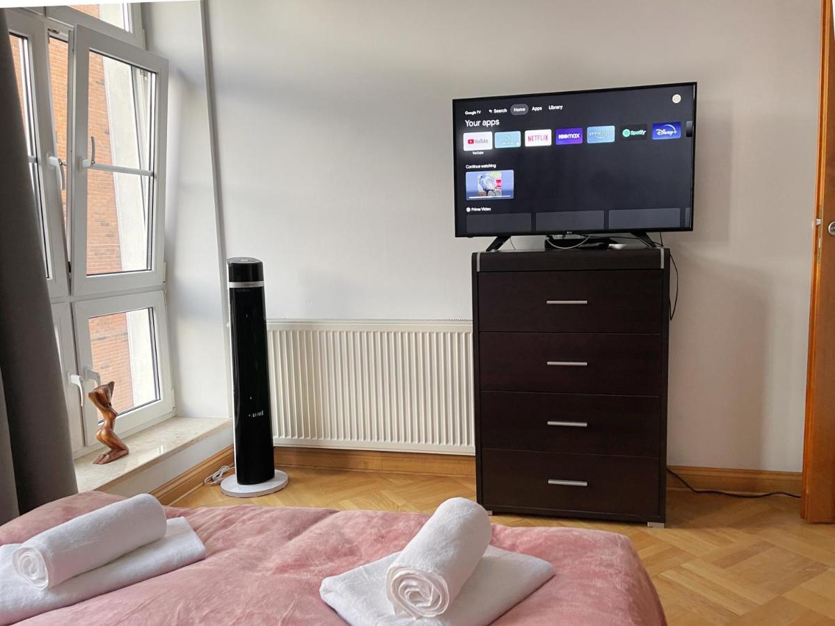 Old Town Center - Przy Deptaku Apartment Gdansk Bagian luar foto