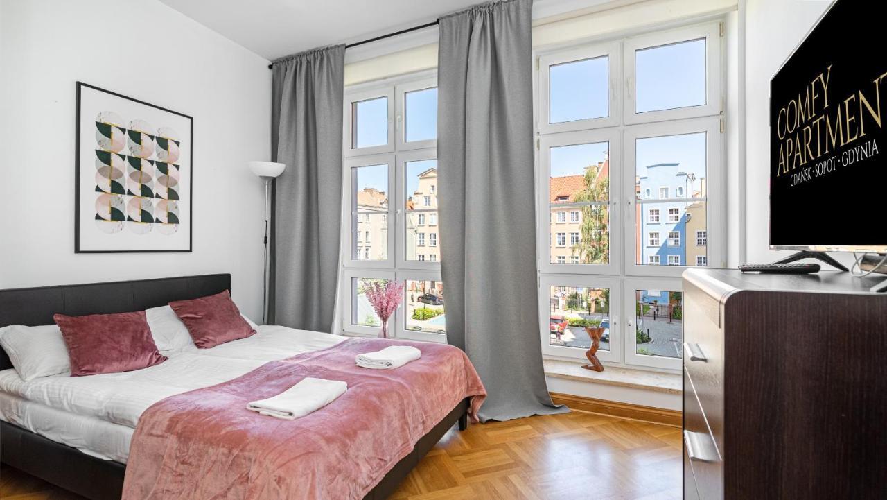 Old Town Center - Przy Deptaku Apartment Gdansk Bagian luar foto