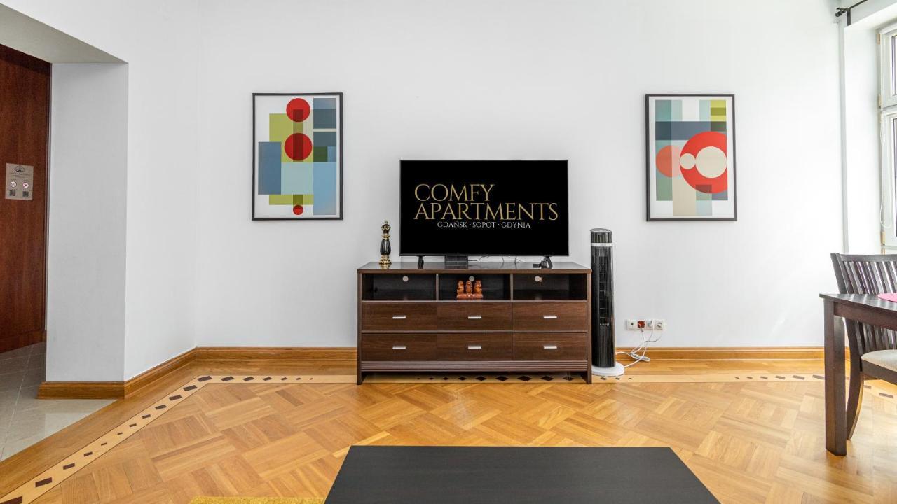 Old Town Center - Przy Deptaku Apartment Gdansk Bagian luar foto