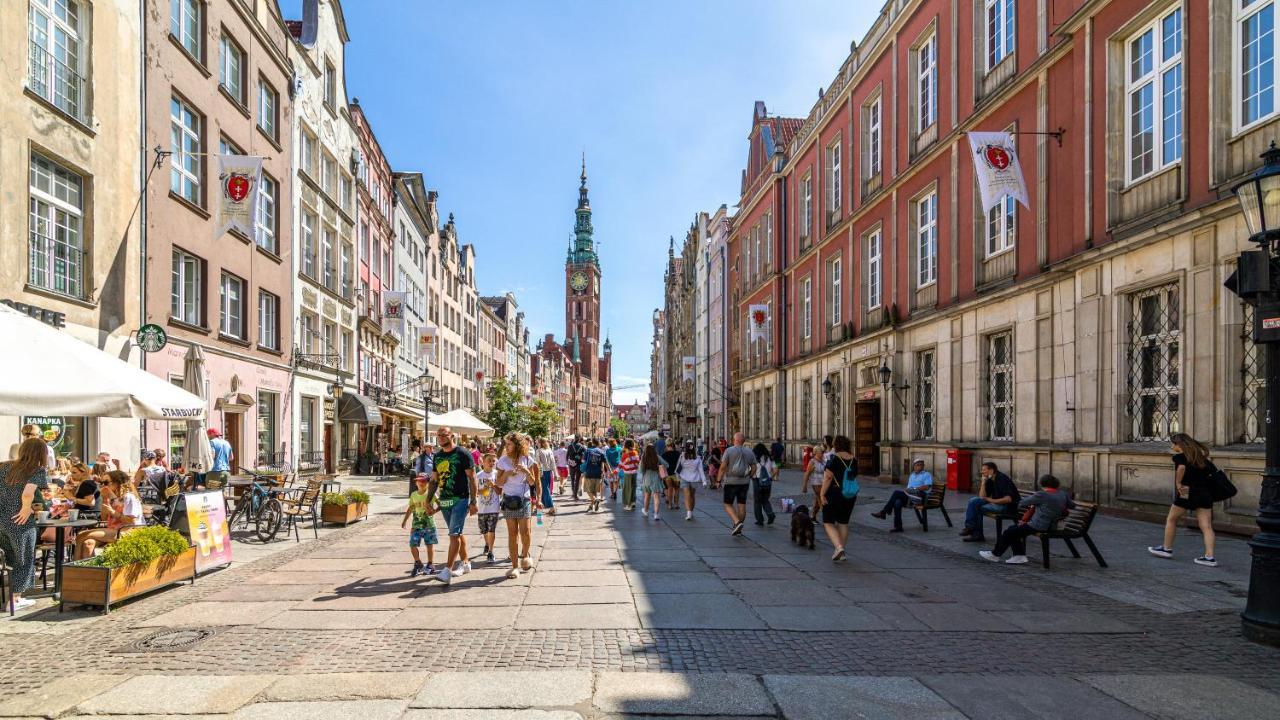 Old Town Center - Przy Deptaku Apartment Gdansk Bagian luar foto