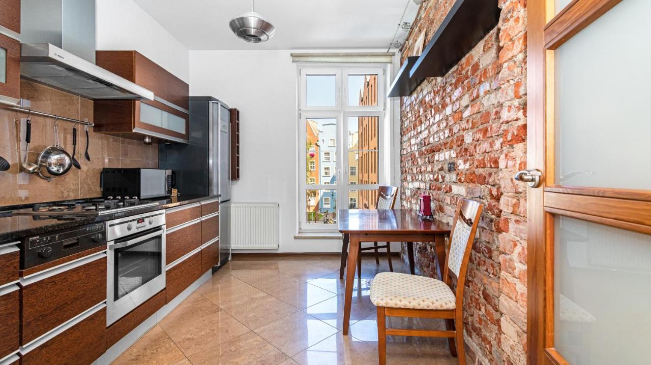 Old Town Center - Przy Deptaku Apartment Gdansk Bagian luar foto