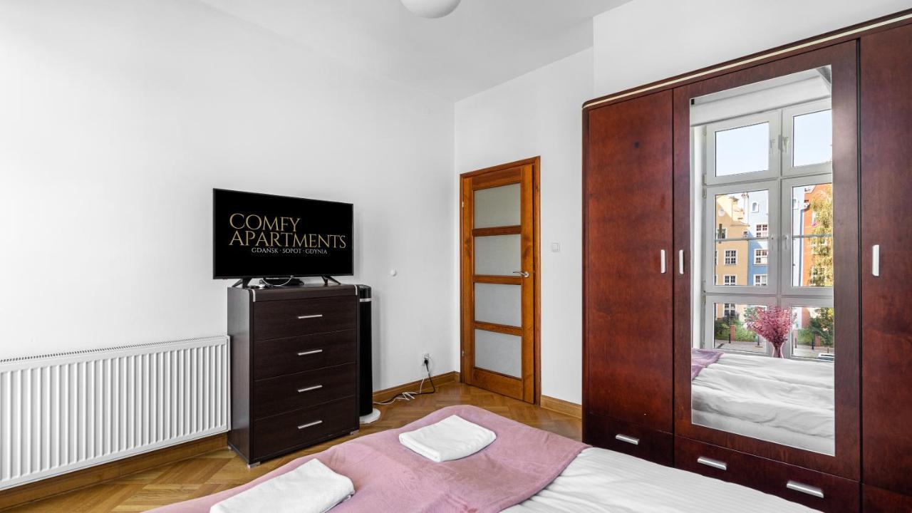 Old Town Center - Przy Deptaku Apartment Gdansk Bagian luar foto